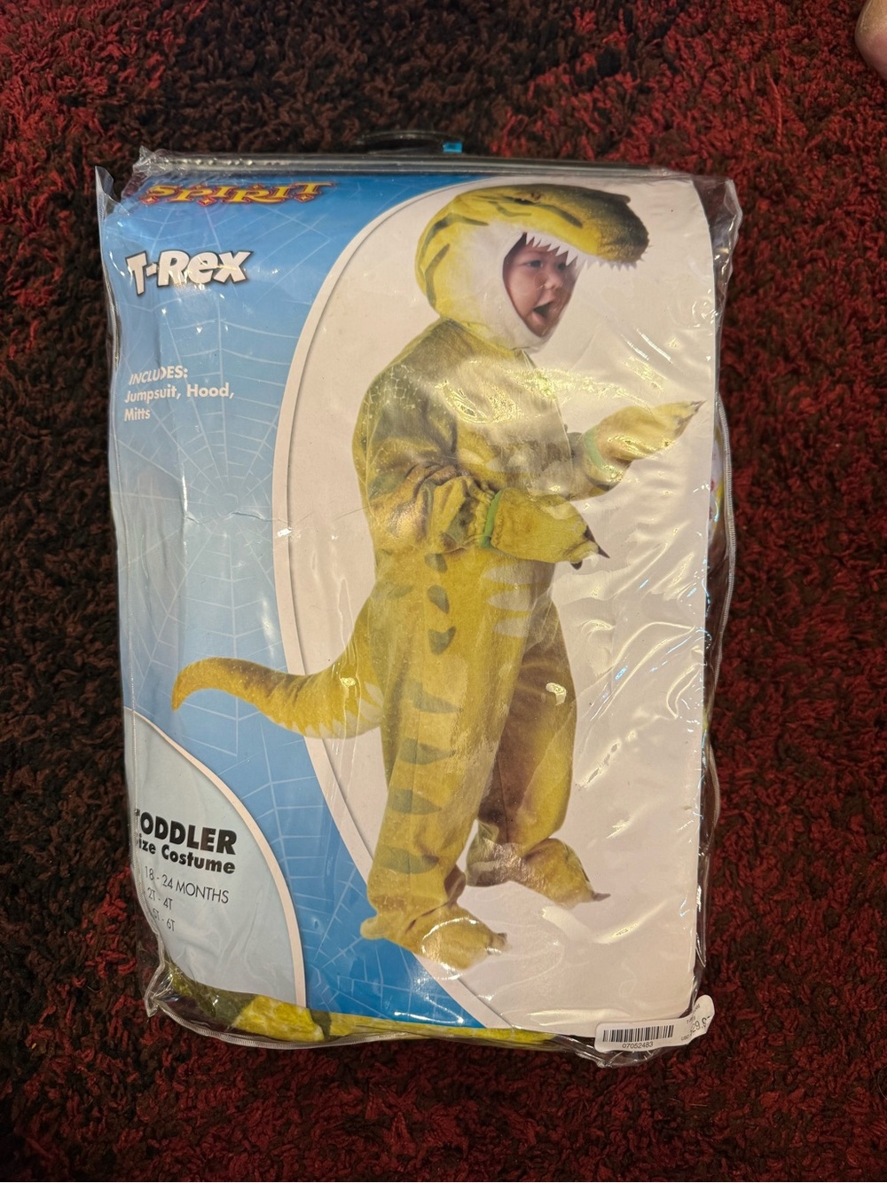 🦖 Toddler T-Rex Dinosaur Costume 18-24 Months 🦕💚